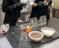 Nicolae al Romaniei a făcut figurine de ciocolata în laboratorul Luado din Braşov. FOTO: Facebook