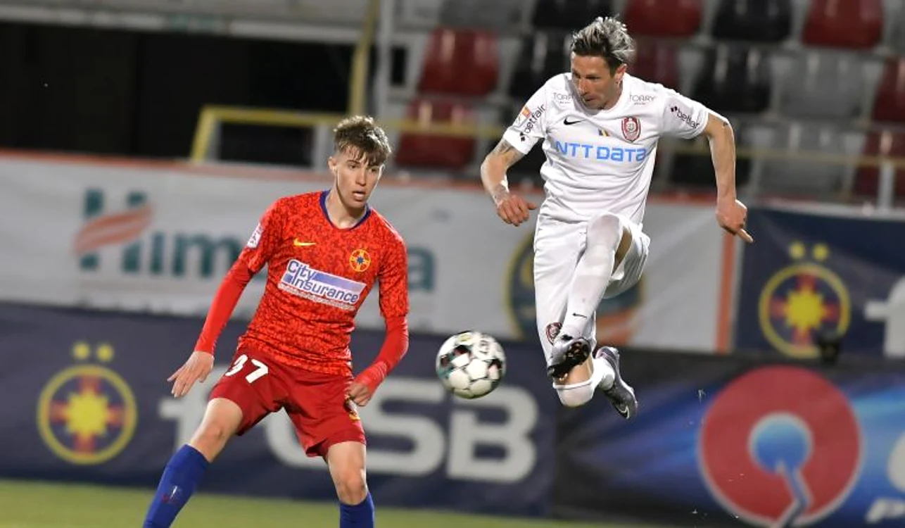 Deac va primi a patra medalie de campion cu CFR ClujFOTO: Sportpictures