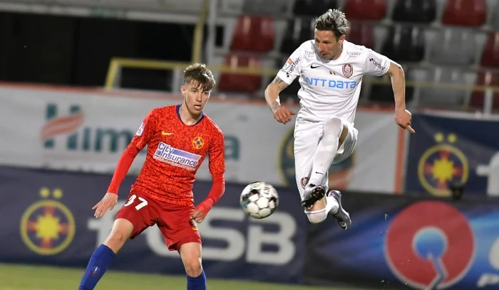 Deac va primi a patra medalie de campion cu CFR ClujFOTO: Sportpictures