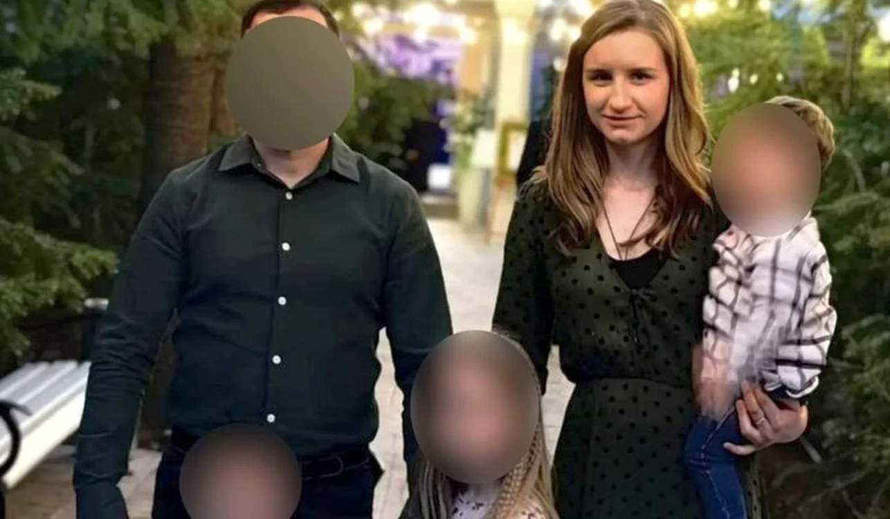 Alexandra Ivanov și familia ei SURSA Arhiva personală