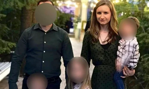 Alexandra Ivanov, tânăra moartă în chinuri la maternitatea din Botoșani FOTO Arhiva personală
