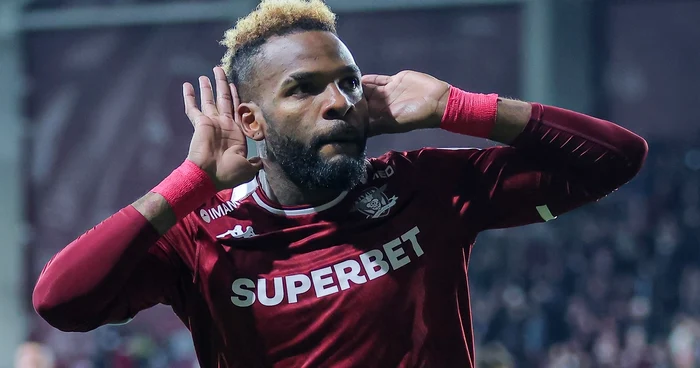 Fostul rapidist Aaron Boupendza a murit la 28 de ani. Foto Sportpictures