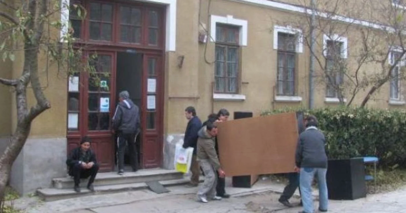 Aici s-a mutat o parte din personalul administrativ al Spitalului Nr. 2. Foto: Arhivă. 