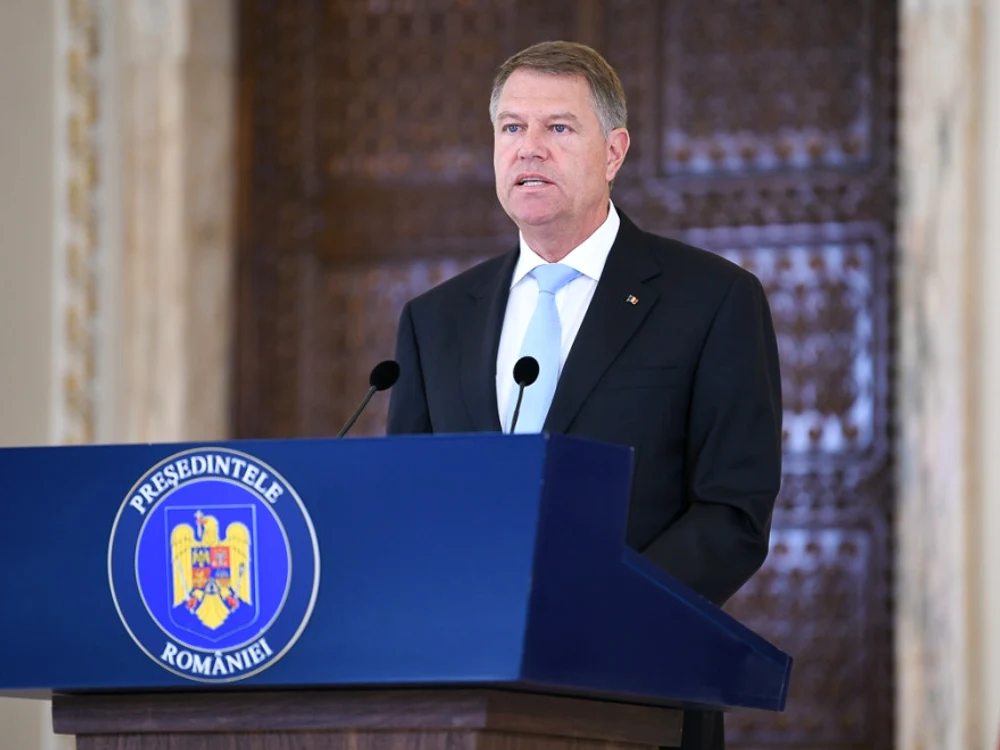 
    Preşedintele Klaus Iohannis a anunţat joi, 28 martie, că va convoca un referendum pe probleme din Justiţie în data de 26 maiFOTO: adevarul.ro  
