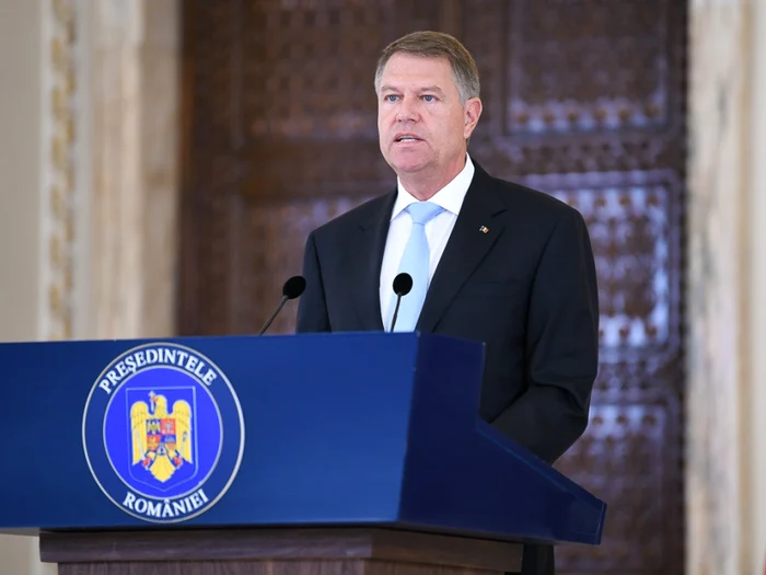 Preşedintele Klaus Iohannis a anunţat joi, 28 martie, că va convoca un referendum pe probleme din Justiţie în data de 26 maiFOTO: adevarul.ro