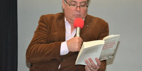 Adrian Cioroianu FOTO Ionuţ Druche 