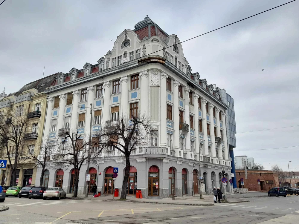 Palatul Ciobanu din Timișoara FOTO Ștefan Both