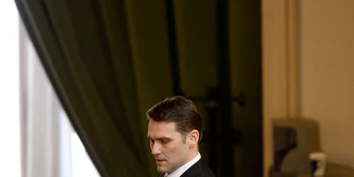 Dan Sova - vot in Senat FOTO Mediafax