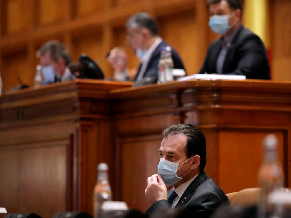 Ludovic Orban se va prezenta în fața Parlamentului începând cu ora 13.00Sursa foto:Hotnews