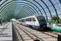 tren in statia otopeni jpeg