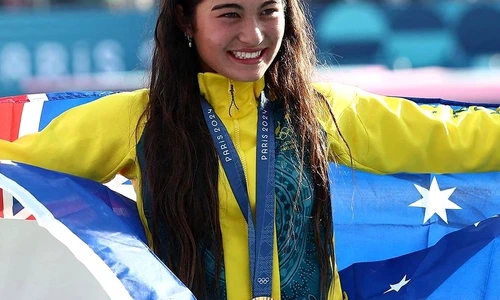 Ce si doreste  o sportiva medaliata cu aur la Jocurile Olimpic  Sursa Instagram arisa trew jpg