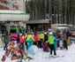 Pârtiile de la Ski Resort Transalpina luate cu asalt de iubitorii sporturilor de iarnă Foto Horia Brănescu