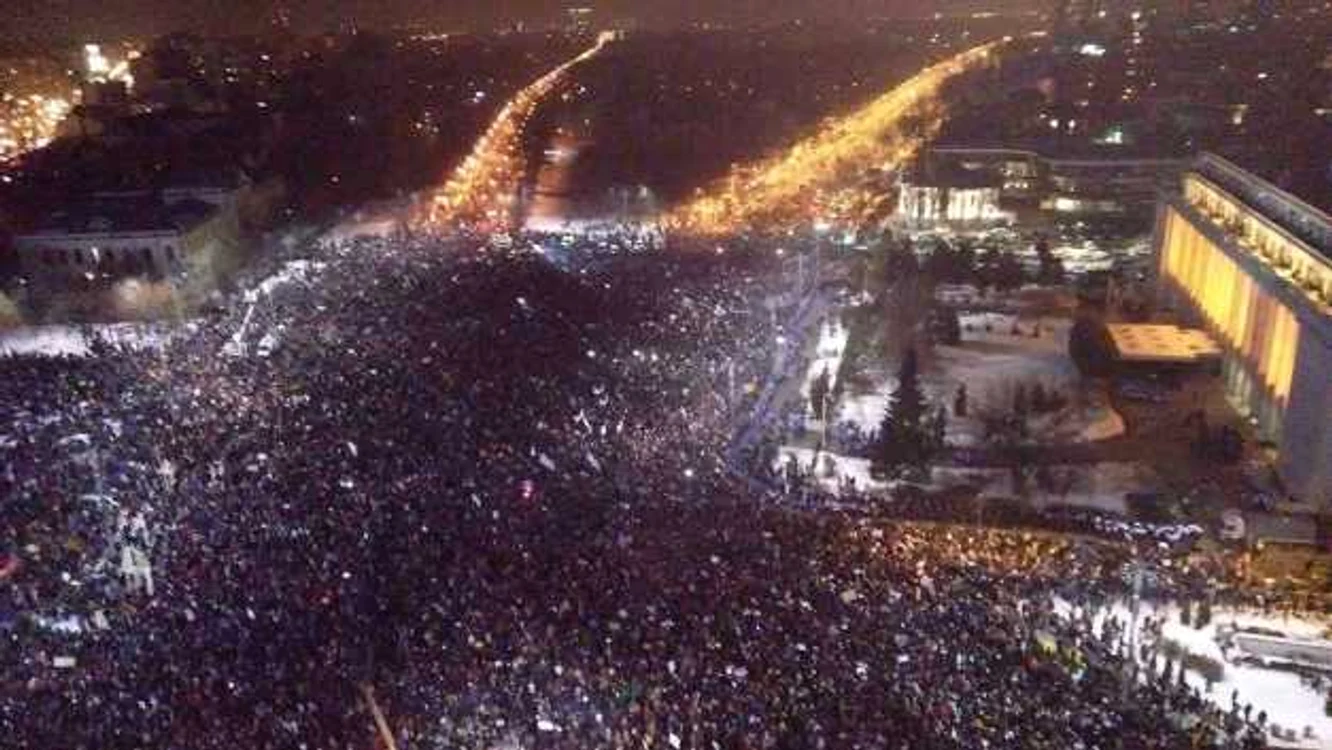 Proteste Bucuresti 1 februarie FOTO Cristian Delcea