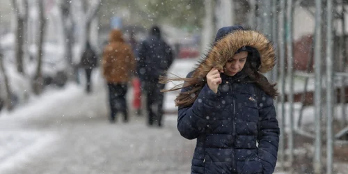 Cod galben ninsoare Bucureşti / FOTO Inquam Photos / Octav Ganea / 28 nov 2018
