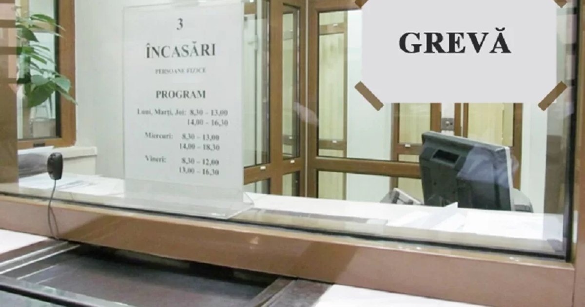 Sindicatele din administrație amenință cu greva generală