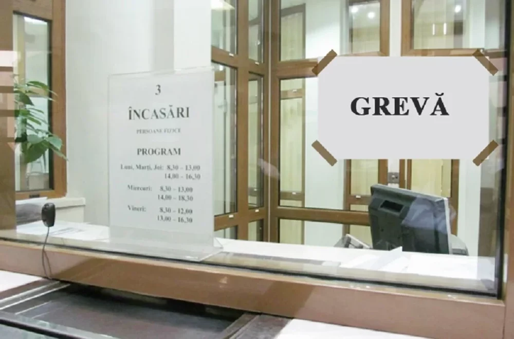 Grevă generală în administrația publică, din 15 septembrie. Sindicaliștii reclamă „cel mai mare val de concedieri din ultimii 30 de ani”