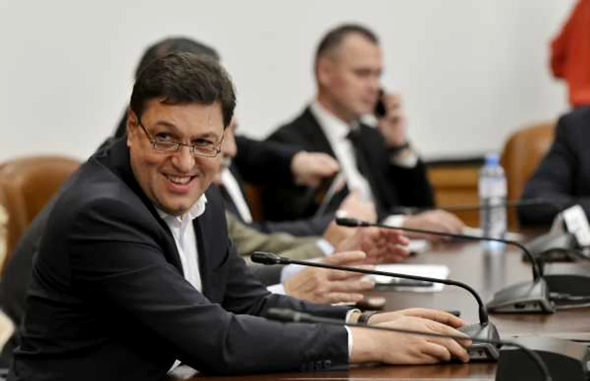 Şerban Nicolae este iniţiatorul acestei idei FOTO Mediafax