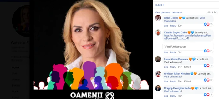 Trolling Gabriela Firea