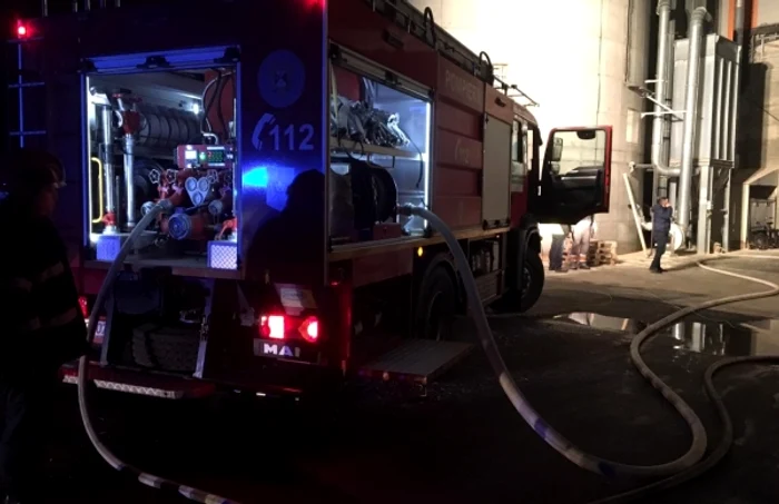 incendiu sebes