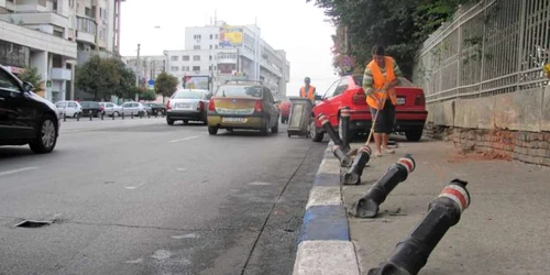 Accident la Universitate