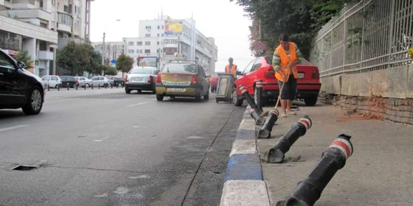 Accident la Universitate