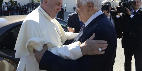 papa francisc în orientul mijlociu FOTO Reuters