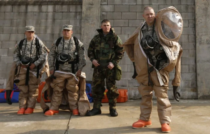 Soldaţi americani la baza militară Camp Stanley din oraşul sud-coreean Uijeongbu FOTO Reuters