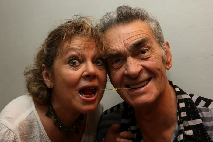 Actrița a renunțat la doliu / foto: Arhivă personală