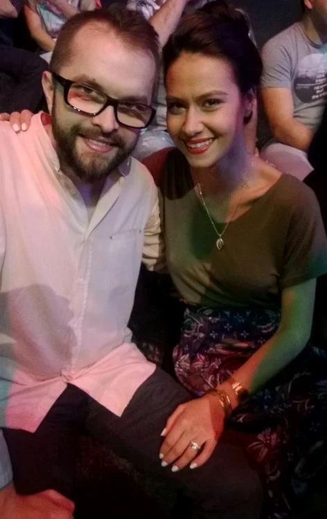 Casnica de la Masterchef şi soţul ei în public la prima semifinală "Românii au talent" 