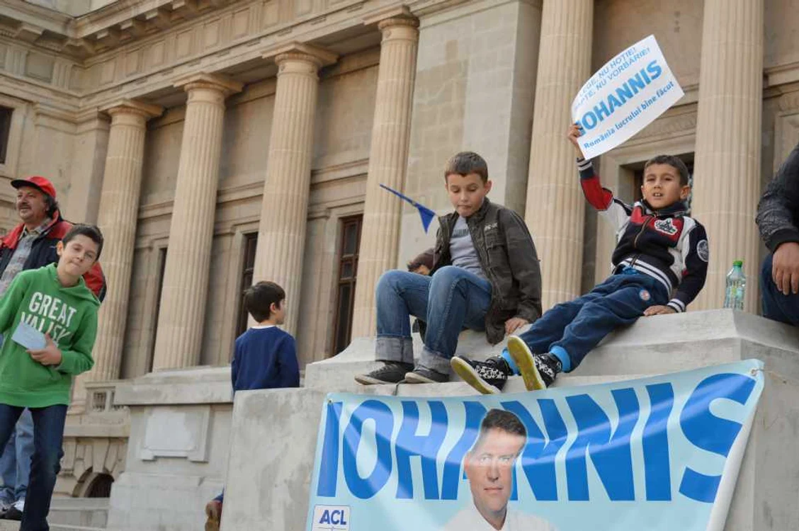 iohannis ploiesti foto dana mihai