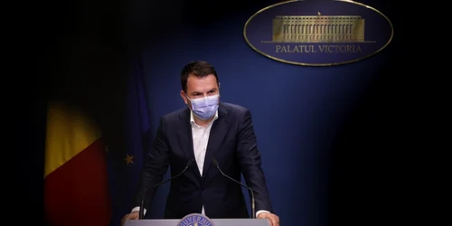 Conferinta presa la guvern Florin Citu Catalin Drula FOTO 5 mai 2021 FOTO Inquam Photos / Octav Ganea