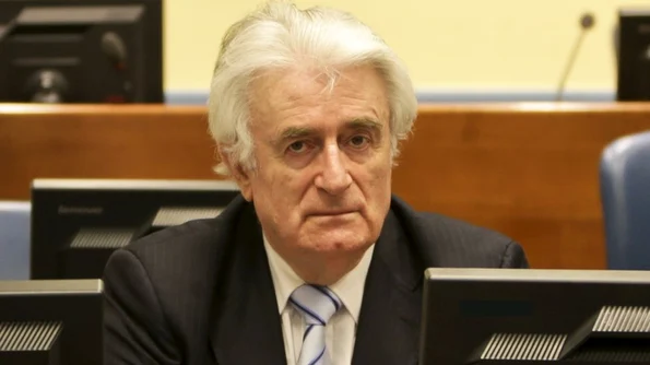 Avocații fostului lider al sârbilor bosniaci Radovan Karadzic cer un nou proces jpeg