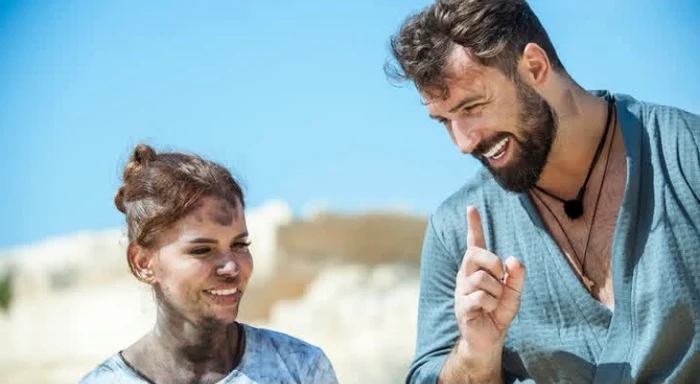 Andra și Andrei Stoica, la sezonul 2 de la Power Couple foto: Instagram