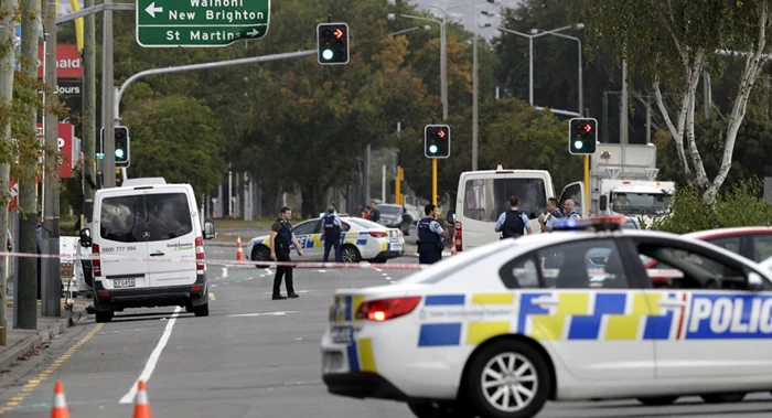 Poliţia din Christchurch, în alertă