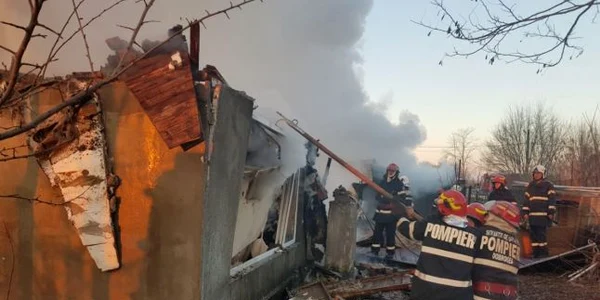 Incendiu sat faclia