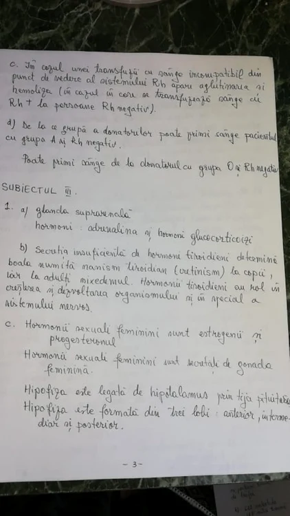 rezolvare anatomie foto arhiva