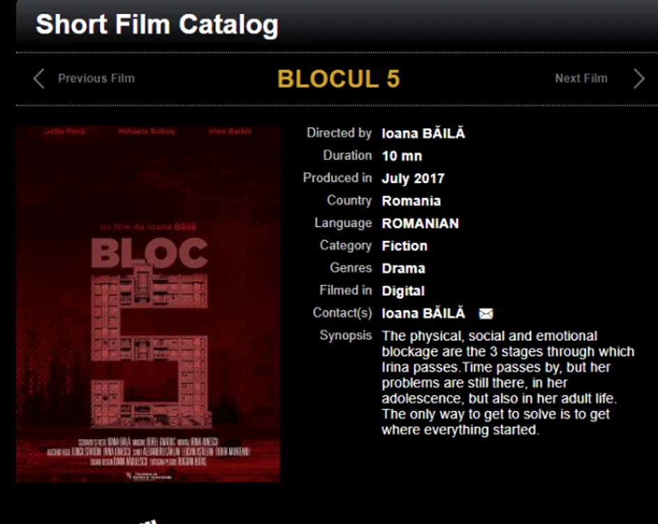 ioana baila cannes foto pritnscreen cannes.fr