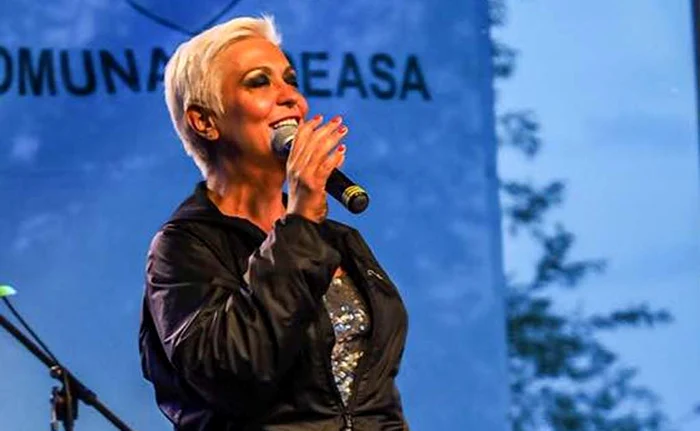 Monica Anghel este acum un munte de energie