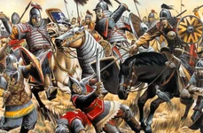 Bizantini vs barbari: lupta pentru imperiul universal png