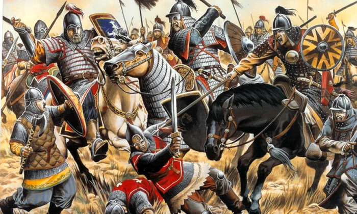 Bizantini vs  barbari: lupta pentru imperiul universal png