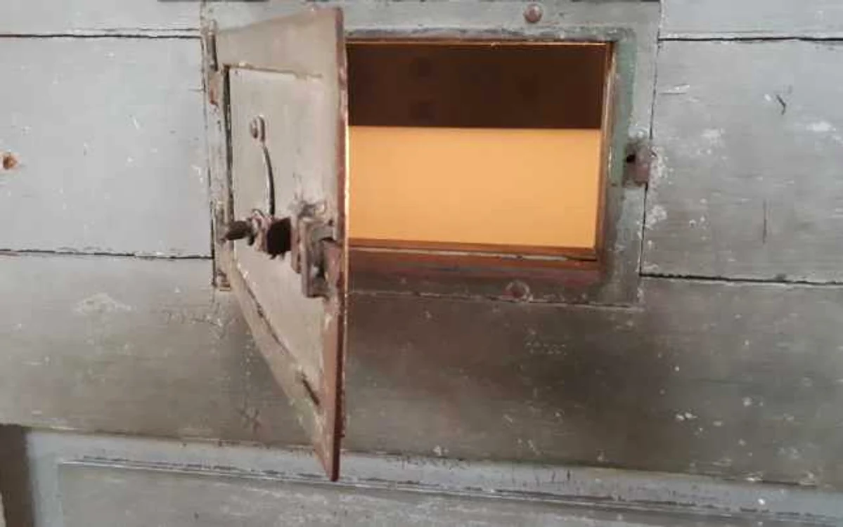 Celulă din Alcatrazul românesc care poate fi vizitată la Memorialul Sighet FOTO M.I.