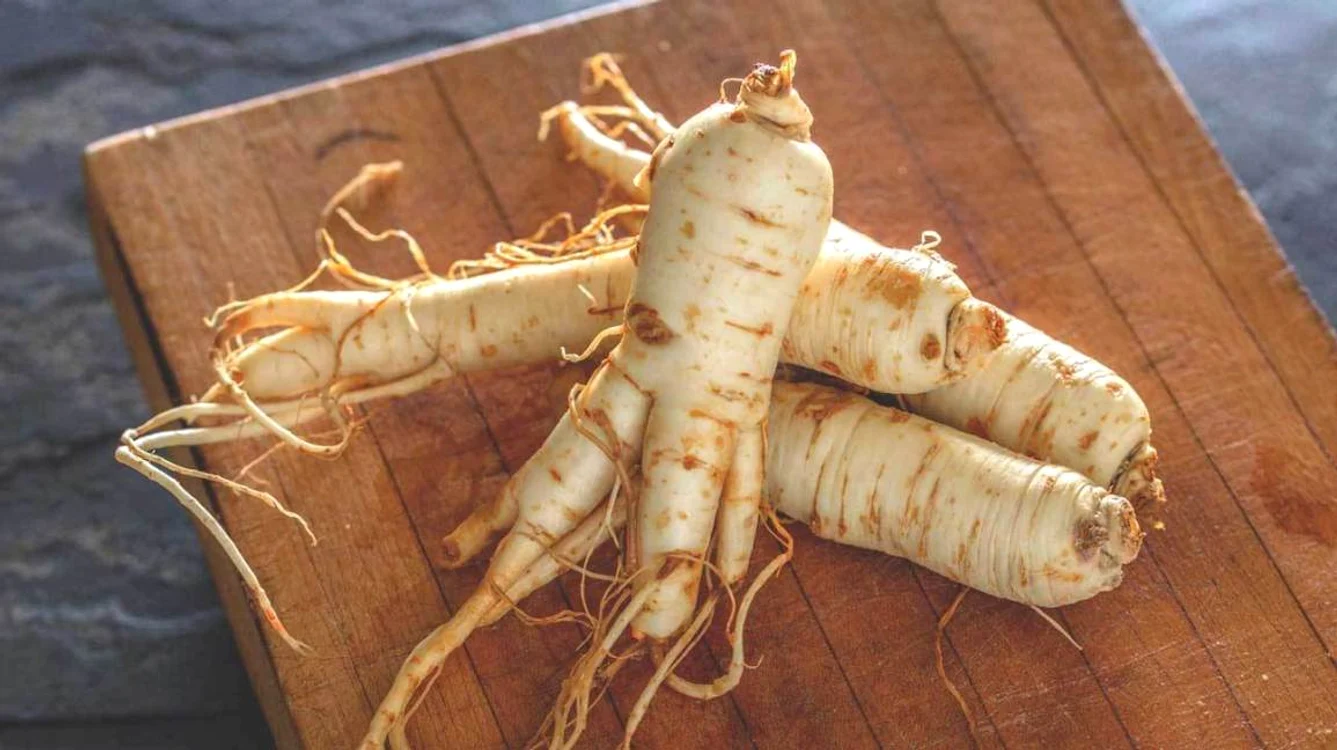 Ginseng-ul te scapă de riduri. Foto: arhiva.