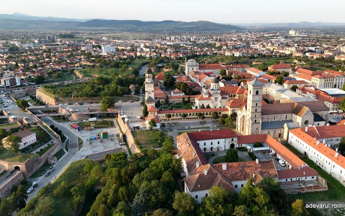 Cetatea din Alba Iulia. Foto: Daniel Guță. ADEVĂRUL