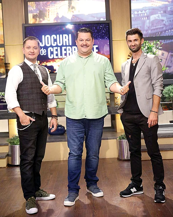 Dragoş Bucurenci, prezentatorul show-ului