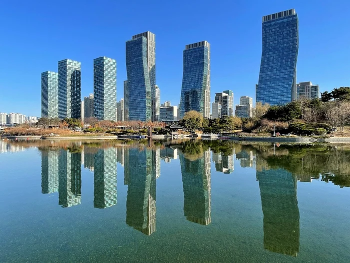 Songdo.  Sursa: Wikipedia