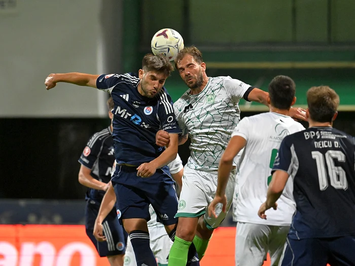 Meciul de la Chiajna s-a încheiat cu victoria Concordiei (Foto: sportpictures)