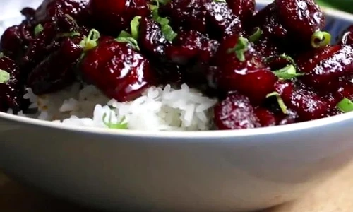 Fleică de porc glazurată, reţetă chinezească jpeg