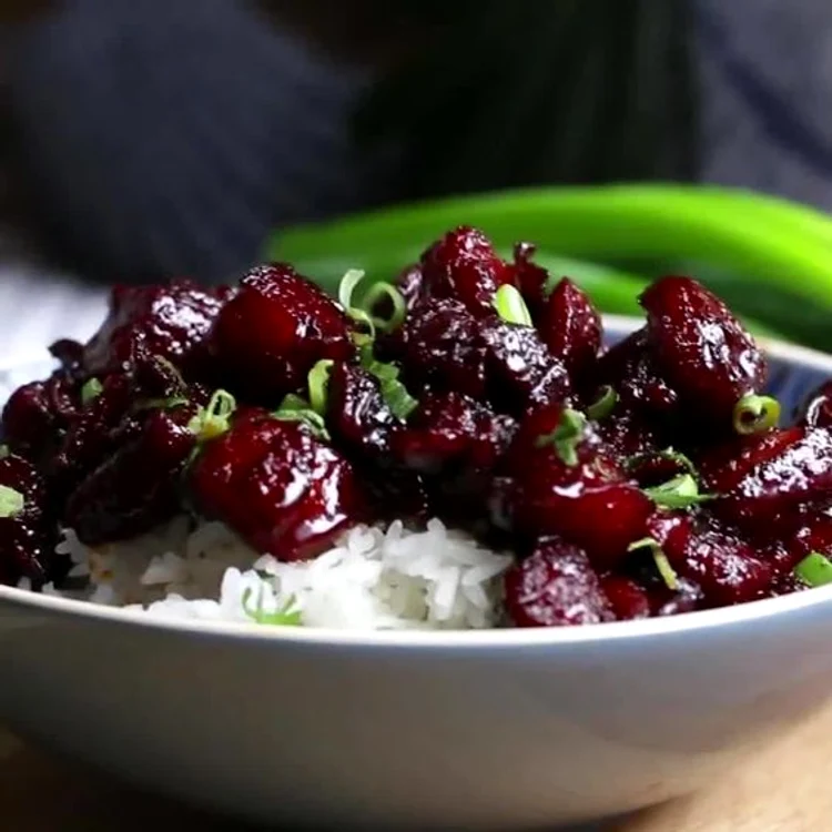 Fleică de porc glazurată, reţetă chinezească jpeg