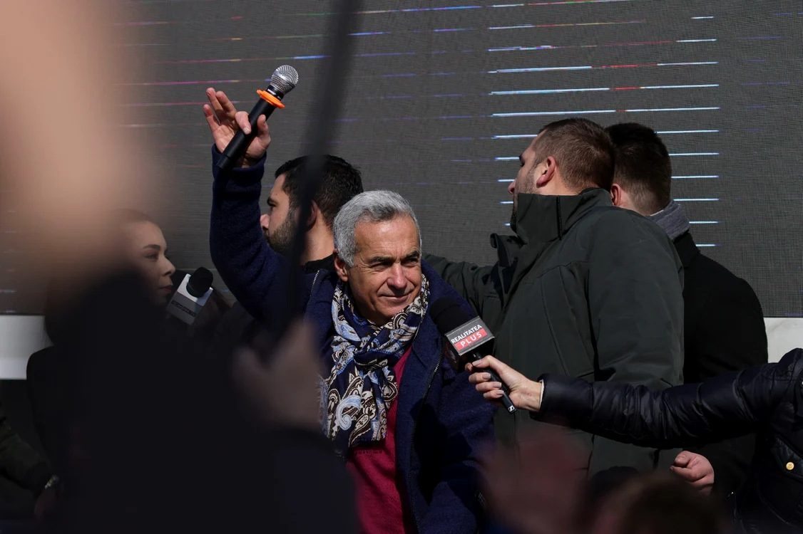 Călin Georgescu a contestat decizia ÎCCJ FOTO Inquam Photos 
