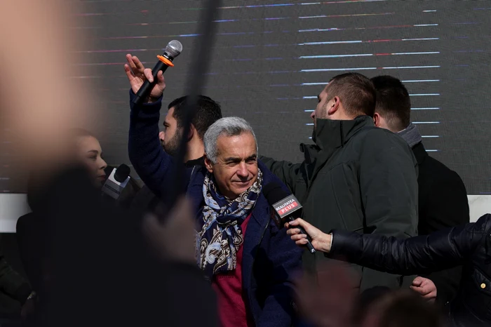 Călin Georgescu a contestat măsura controlului judiciar. FOTO: Arhivă
